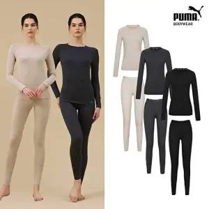 [푸마]웜셀 라이트웨이트 동내의 3세트 패키지(여성)