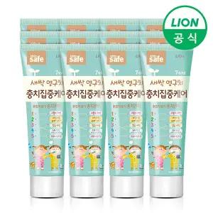 키즈세이프 충치집중케어 치약 60g 12개