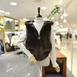 [대구백화점] [멜로디가든]망고 퍼 후드조끼(M4WCV101)