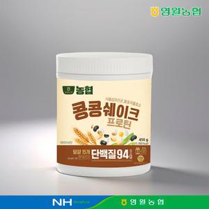영월농협 식물성단백질 콩콩쉐이크 프로틴 450g x 2개
