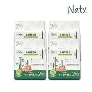 [Naty] 네띠 밤부 기저귀 밴드형 2단계 88매 (4팩)