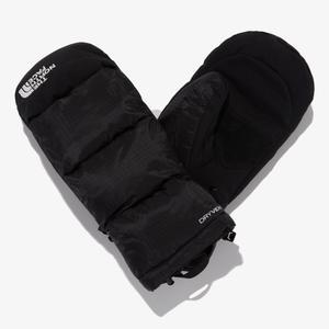 [백화점출고] 노스페이스 키즈 장갑 티볼 눕시 미트 - 블랙 벙어리 보온 스트링 미끄럼방지 논슬립 스키장