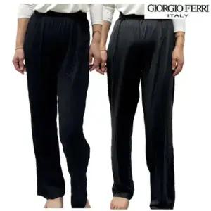 조르지오페리 남녀공용테리기모 9부 홈웨어/이지웨어 팬츠