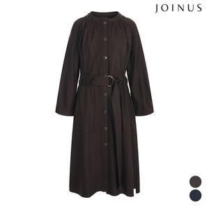 [조이너스]단추디자인벨티드롱원피스_JCBW0-WOP040