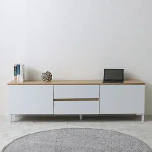 파로마 이즈 프로 1600 높은 수납 거실장 IBD036