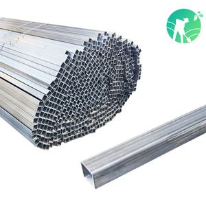 국산 아연 각파이프 10개묶음 아연도금 철재 조인트 사각파이프