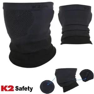 K2 safety 숨쉬기편한 얼굴 목 따뜻 보온 넥워머 보드워머 야외작업 라이딩워머 추천 스키워머 겨울
