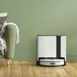 올인원 로봇 청소기 아이클레보 울트라 Ultra 365 Max 맥스 화이트 YCR-M30-10A