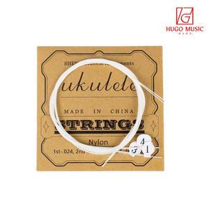위고뮤직 XCD 우쿨렐레 우쿠렐레 줄 스트링 세트 소프라노 콘서트 테너