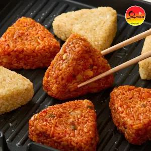 [유가네]소비기한 25년 3/16,3/19까지 유가네 꾸운 주먹밥 혼합 10팩 (참치마요, 닭갈비)