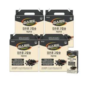 위스펙트 검은콩 고칼슘 저당두유 190ml, 64개