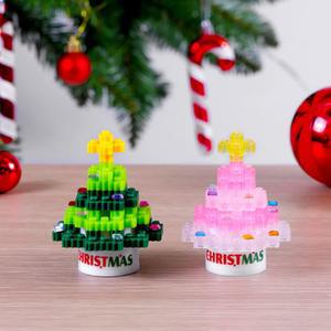 (CL) 디폼 블럭 8mm 미니 트리 무드등 패키지