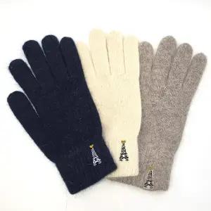 엘르 니트장갑 앙고라심플 CHEL-2493