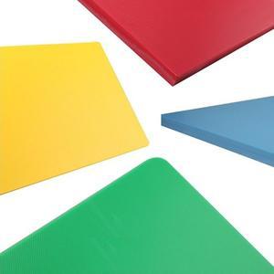 미진 특6호 업소용 위생도마 대형 칼라 도마 600x400x17