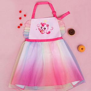 [오키즈]캐치티니핑 앞치마-하츄핑프릴 PR056 (R0319)