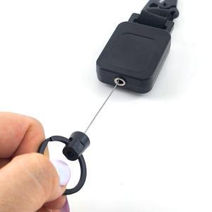 버클 키홀더 사진부착 와이어키링 감김줄 열쇠고리 도난방지 릴고리 오링 스트랩 키체인