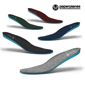 페이퍼플레인 고탄성 메리노울 발피로저하 발냄새억제 바토인솔