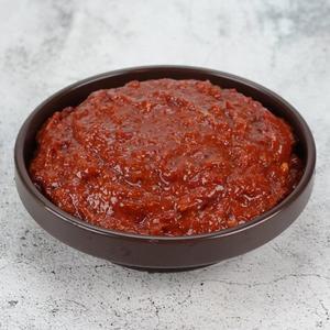 강경젓갈 저염 쌈장순태 1kg. 국내산천일염 염장 자연숙성.