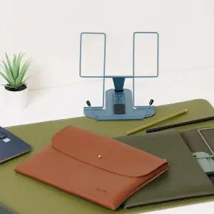 무료각인오브리즈 휴대용 저소음슬림 독서대+파우치