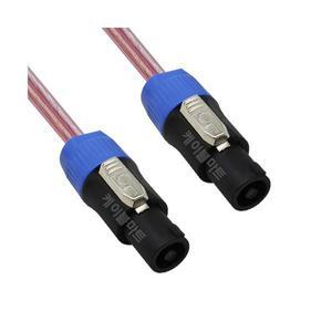 MACK HA51 스피콘 50심 스피커 케이블 30m 파워 믹서 앰프 오디오 패시브 연결선 17AWG SPEAKON