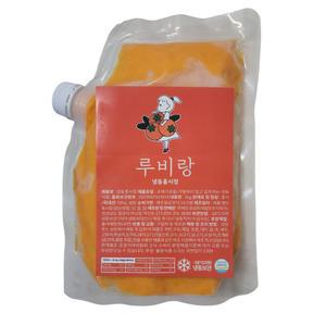 루비랑 국산 냉동홍시청 1KG