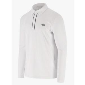 엘르골프 세이브존01 남성 마이 파이핑 포인트 폴로 티셔츠 6K15201 100