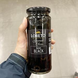 로레토 슬라이스 블랙 올리브 170g x 2개 isu_802164