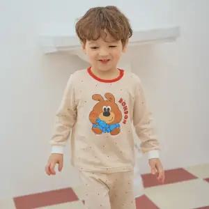 퍼피봉봉 쟈가드내의 유아 아동 여아 남아 실내복 잠옷 아기내복