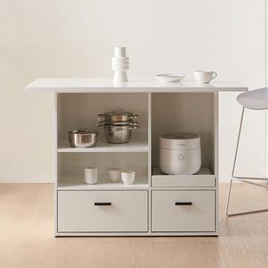 파로마 홈즈 유니 1200 홈바 식탁 테이블 서랍형 HCA227