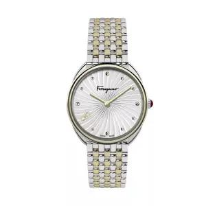 페라가모 쿠아르 쿼츠 여성 메탈시계 SFYN00920