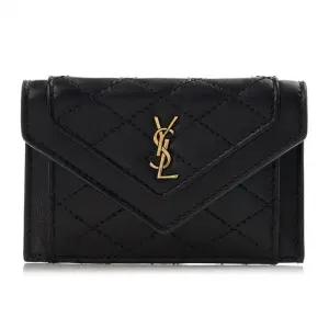 [라벨루쏘]  여성 가비 카드지갑 734921 1EL1W 1000 (스크래치)