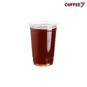 커피세븐 (아이스컵) 300ml(10oz) 투명컵 PET컵 78파이 1000개