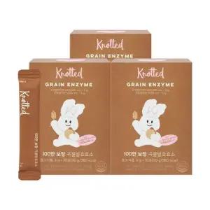 노티드 100만 보장 곡물발효효소 3박스   소화효소 유산균 아밀라아제 프로바이오틱스