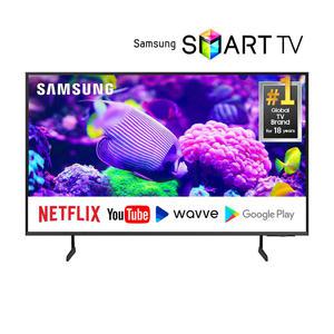 삼성 24년형 55인치 65인치 70인치 4K UHD 스마트 TV 넷플릭스 유튜브 웨이브 DU7200