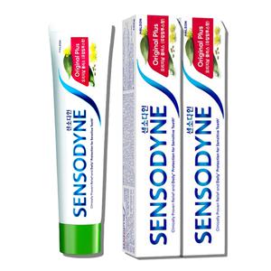 센소다인 오리지널 플러스 치약 100g 3개