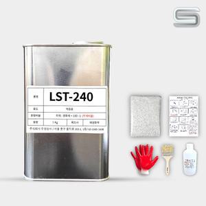 애경 포리코트 LST240 적층용 1KG 6종 보수세트 FRP 수지 호마이카 유리섬유