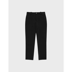 [헬베스코] 트리코트 기모지 팬츠 (블랙)