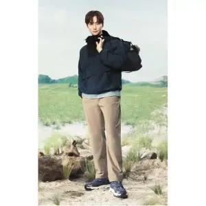 [롯데백화점]네파 공용 발이편한 이준호 안유진 브리즈 코듀라 워킹 스니커즈(7KC7650_7K17650)