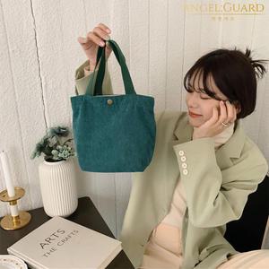 코듀로이 미니에코백 니트손가방 골덴 토트백 숄더백 데일리