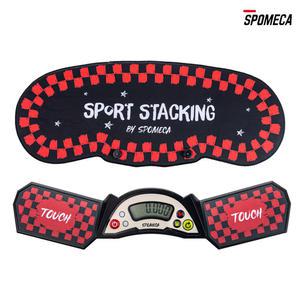 스포메카 스피드스택 타이머+매트세트 스포츠스택스 컵?기 타이머 매트 KC인증