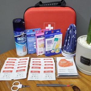 휴대용 구급파우치 가정용 응급구금함 구급상자 필수 (WFA7064)