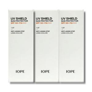 [영양친구] 아이오페 유브이 쉴드 에센셜 선크림 50ml 3개