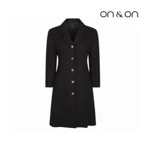 [온앤온][온앤온] 트위드 버튼 카라 원피스(MW2AO990)