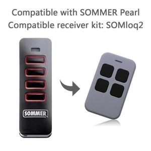 Sommer Pearl 리모컨 롤링 코드 호환 리시버 키트 SOMloq2 868MHz