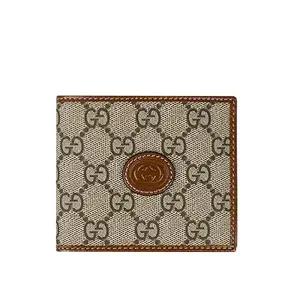 [로로모다]  CG 수프림 캔버스 인터로킹 남성 반지갑 / 671652-92TCG-8563