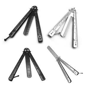 대나무 무늬 트레이너 발리송 버터플라이 발리송 빗형태 발리콤 자형태 훈련용 나비칼 무딘 훈련 연습용 서바이벌용품