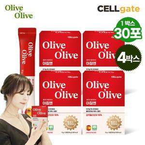 올리브 올라이브 아침엔 유기농 올리브오일 100% (스페인) 4박스