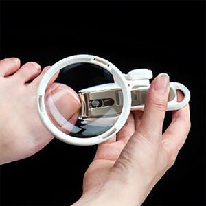 재팬 G.B 7cm특대 돋보기 손톱깎이/발톱깎이