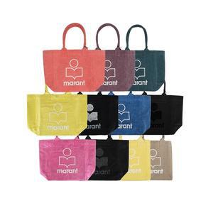 [이자벨마랑]24FW 이자벨마랑 옌키 로고 에코백 11COLOR PM0002FA