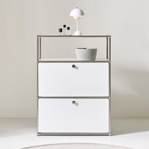 파스코 모듈 3단770수납장 YJ-P815 거실침실  모듈수납장